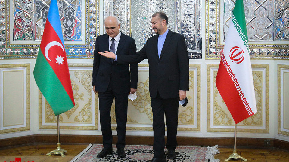 دیدار معاون نخست وزیر آذربایجان با وزیر امور خارجه‎‎