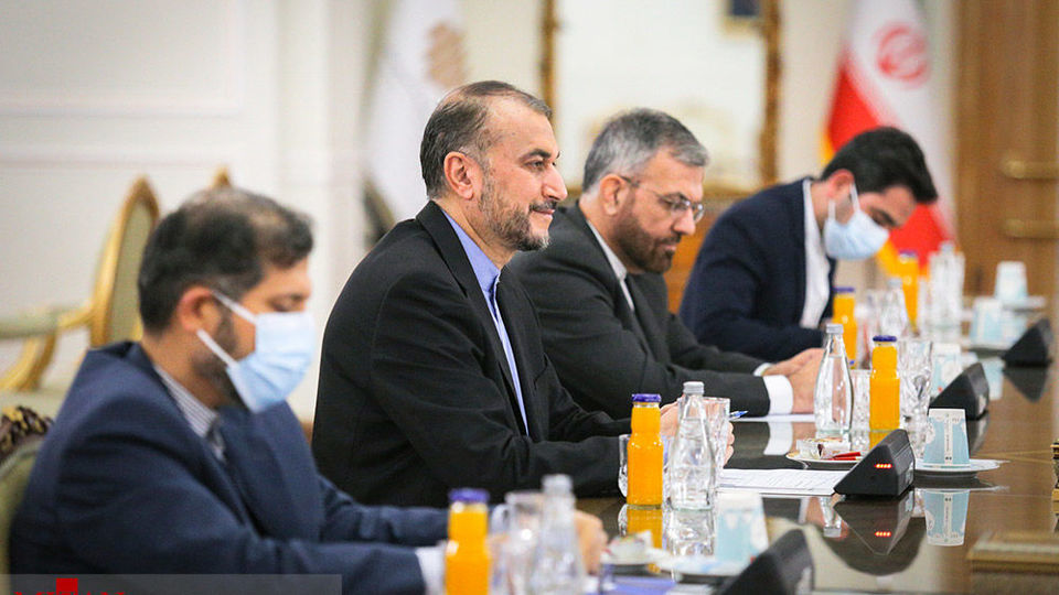 دیدار معاون نخست وزیر آذربایجان با وزیر امور خارجه‎‎