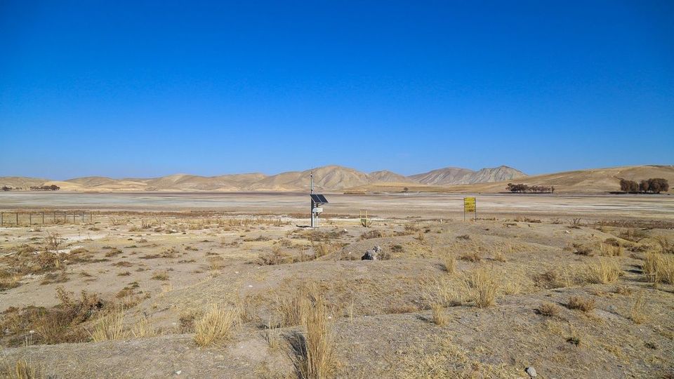 مرگ تالاب «قوری‌گل»