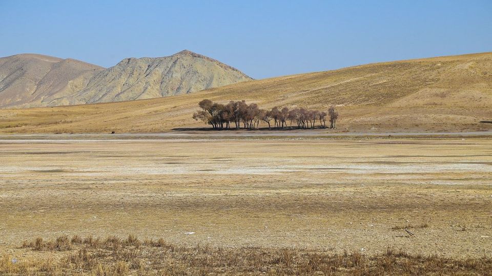 مرگ تالاب «قوری‌گل»
