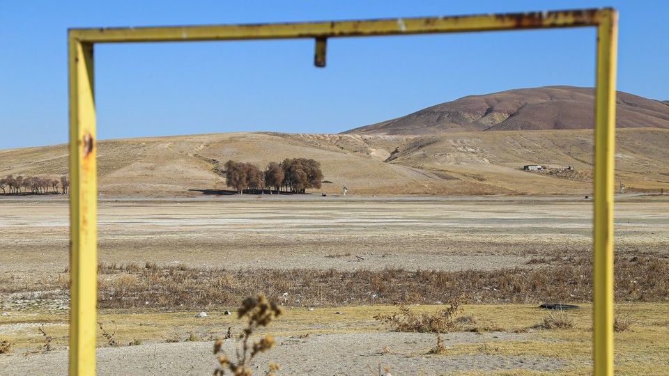 مرگ تالاب «قوری‌گل»