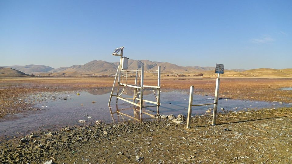 مرگ تالاب «قوری‌گل»