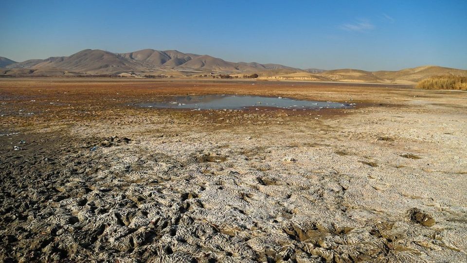 مرگ تالاب «قوری‌گل»