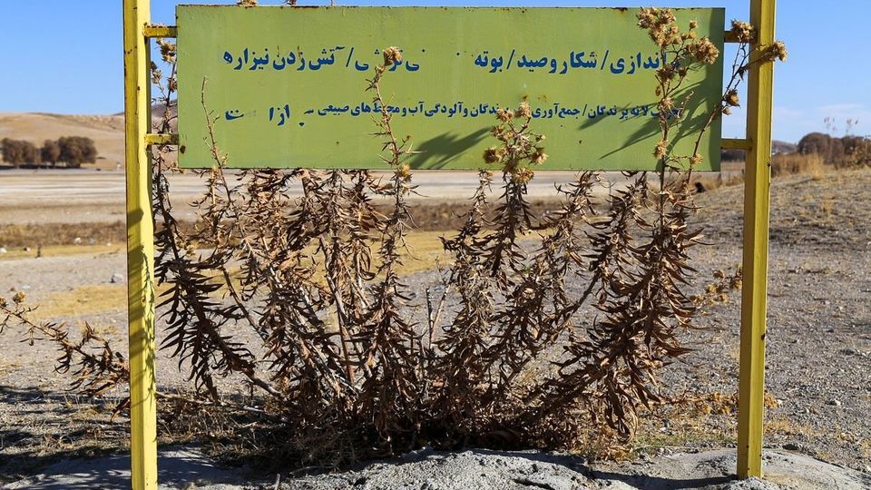 مرگ تالاب «قوری‌گل»