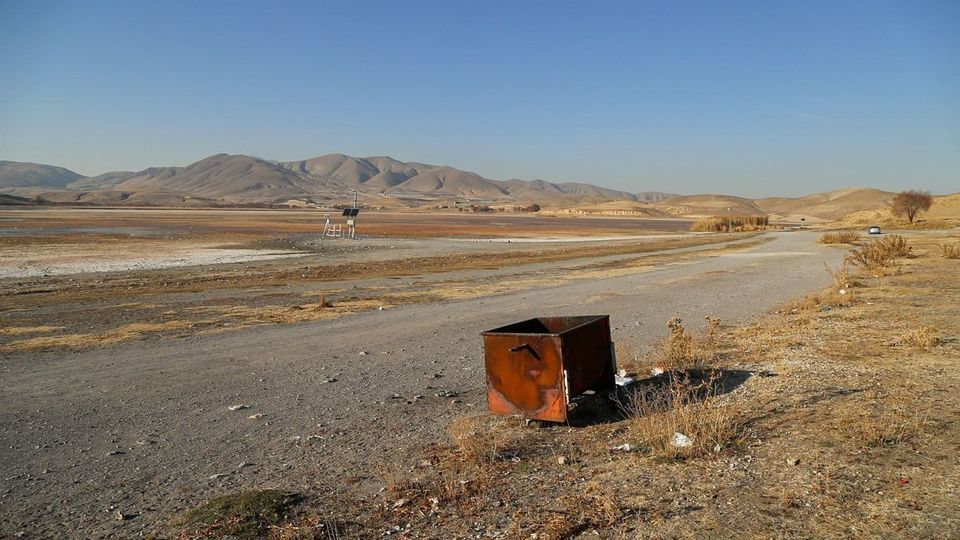 مرگ تالاب «قوری‌گل»