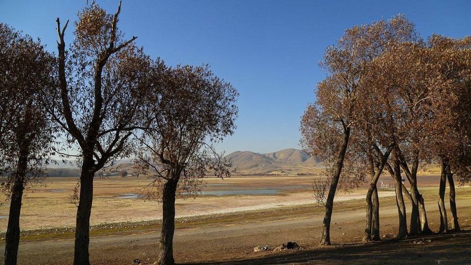 مرگ تالاب «قوری‌گل»