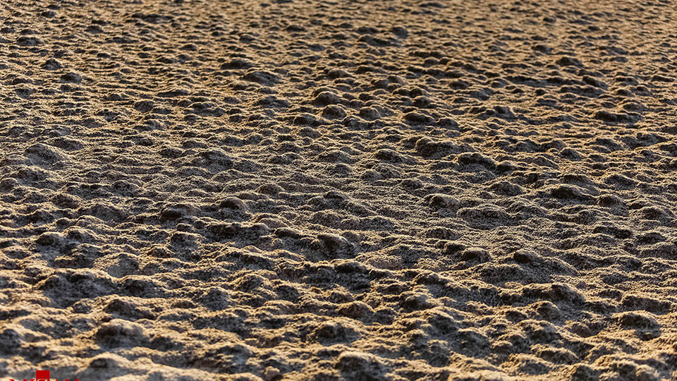 خشک شدن دریاچه جوان در کلوت شهداد - کرمان