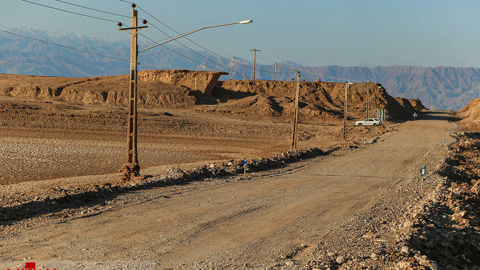 خشک شدن دریاچه جوان در کلوت شهداد - کرمان