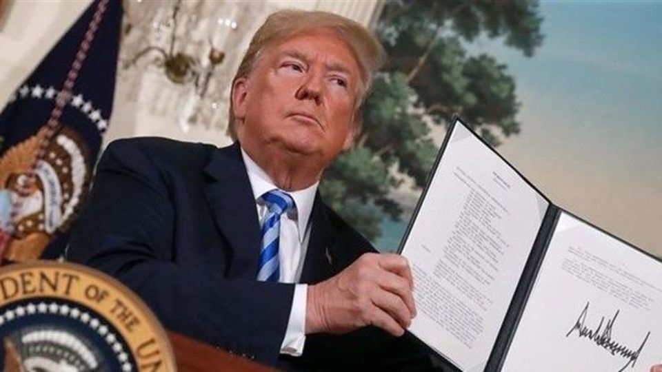 تلاش مخفیانه دولت ترامپ برای کاهش اعتماد مردم به حکومت ایران