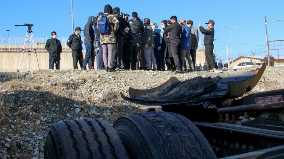 بازدید دادستان کل کشور از خودروهای بلاتکلیف در پارکینگ ها