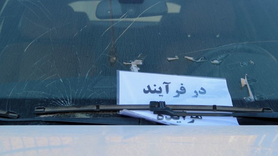 بازدید دادستان کل کشور از خودروهای بلاتکلیف در پارکینگ ها