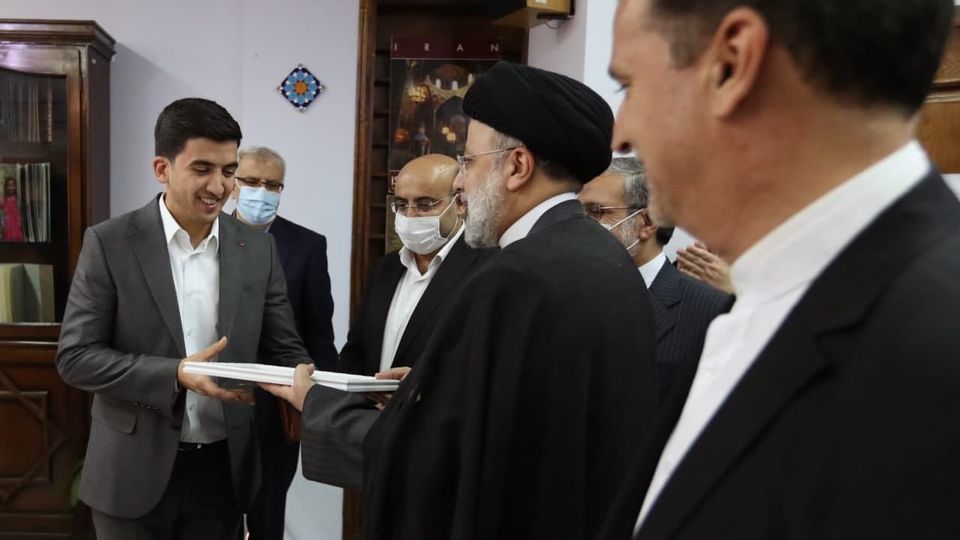 رئیس جمهور در ترکمنستان 