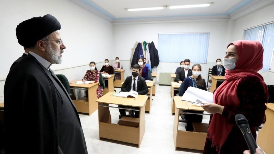 رئیس جمهور در ترکمنستان 