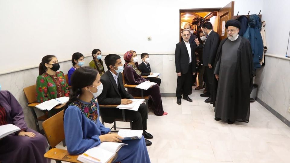 رئیس جمهور در ترکمنستان 