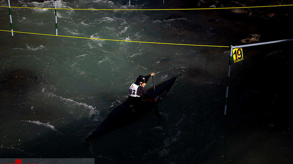 مسابقات «اسلالوم» بانوان قهرمانی کشور