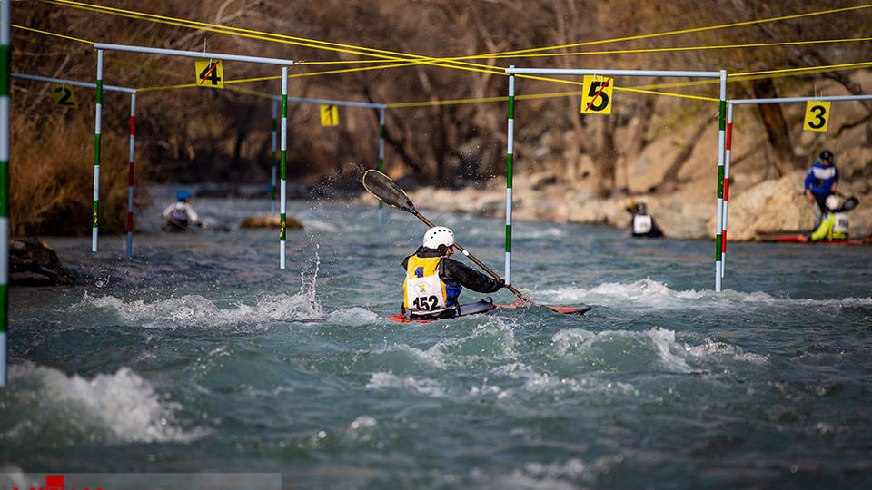 مسابقات «اسلالوم» بانوان قهرمانی کشور