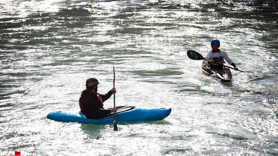 مسابقات «اسلالوم» بانوان قهرمانی کشور