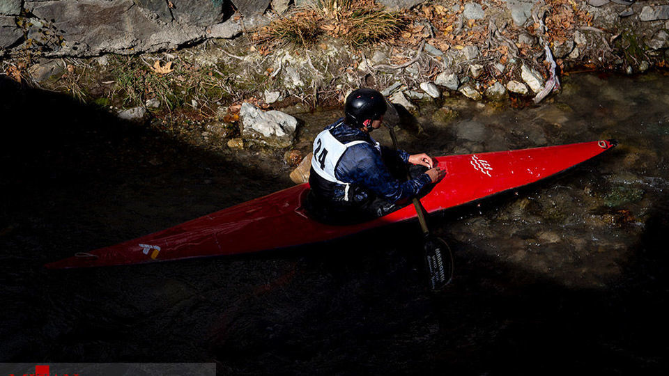 مسابقات «اسلالوم» بانوان قهرمانی کشور