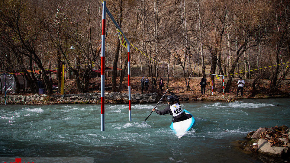مسابقات «اسلالوم» بانوان قهرمانی کشور