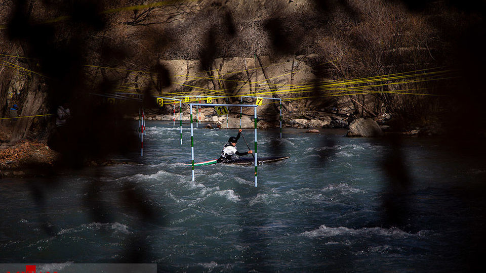 مسابقات «اسلالوم» بانوان قهرمانی کشور