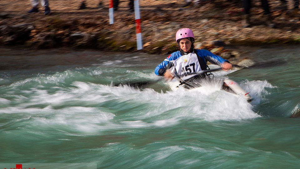 مسابقات «اسلالوم» بانوان قهرمانی کشور