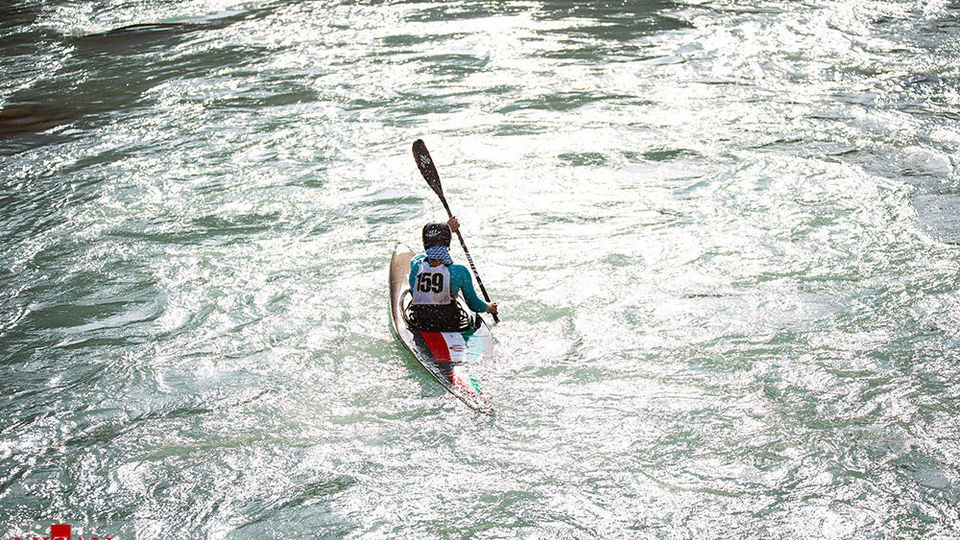 مسابقات «اسلالوم» بانوان قهرمانی کشور