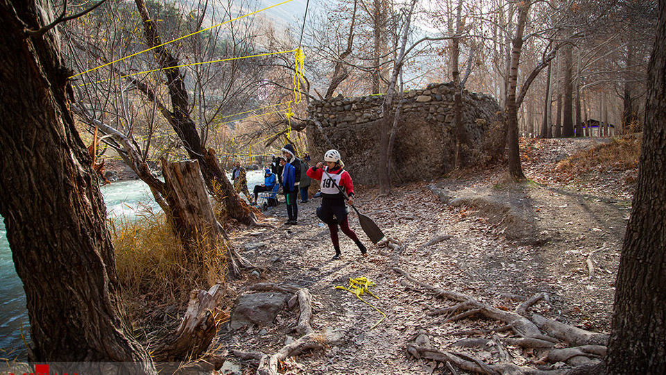 مسابقات «اسلالوم» بانوان قهرمانی کشور