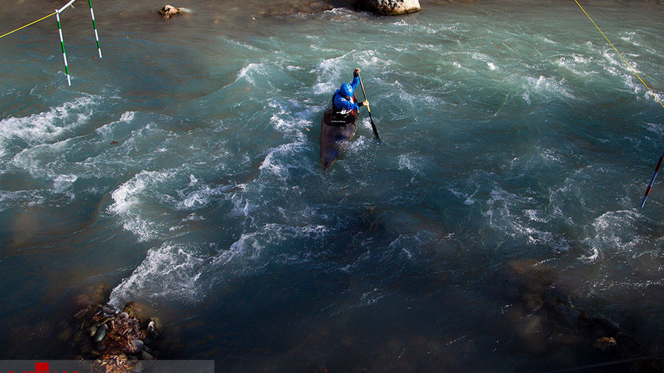 مسابقات «اسلالوم» بانوان قهرمانی کشور