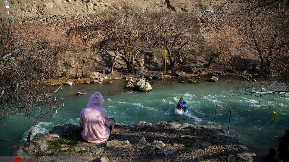 مسابقات «اسلالوم» بانوان قهرمانی کشور