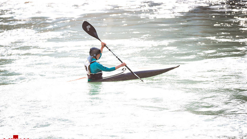مسابقات «اسلالوم» بانوان قهرمانی کشور