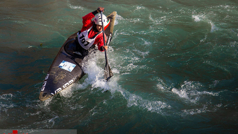 مسابقات «اسلالوم» بانوان قهرمانی کشور