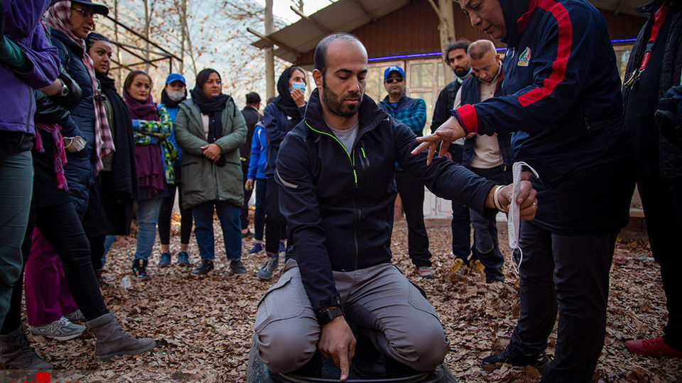 مسابقات «اسلالوم» بانوان قهرمانی کشور