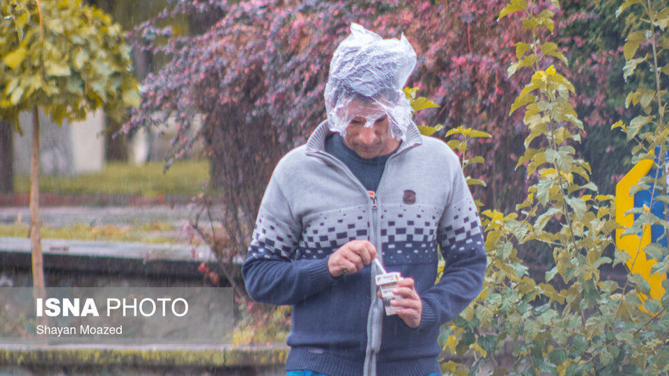 قزوین پاییزی