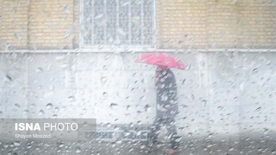 قزوین پاییزی