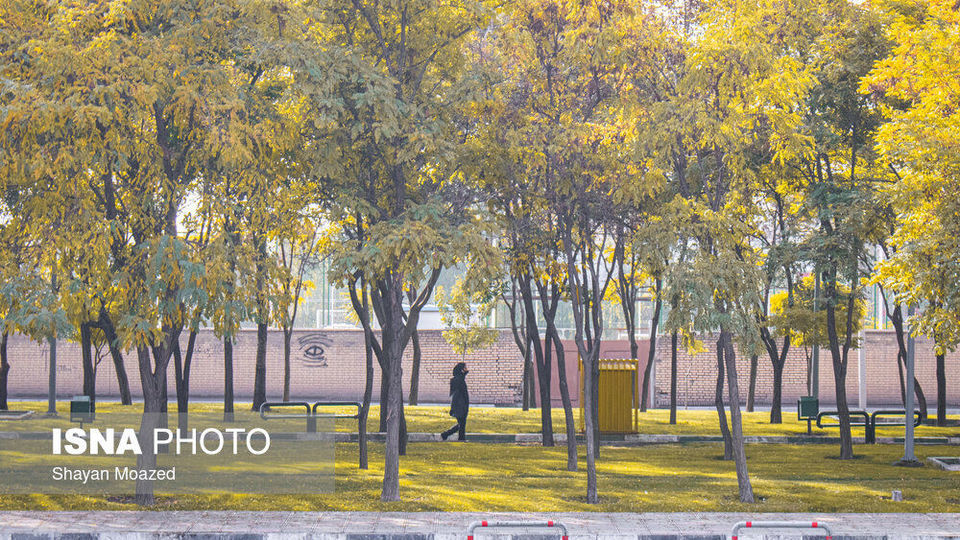 قزوین پاییزی