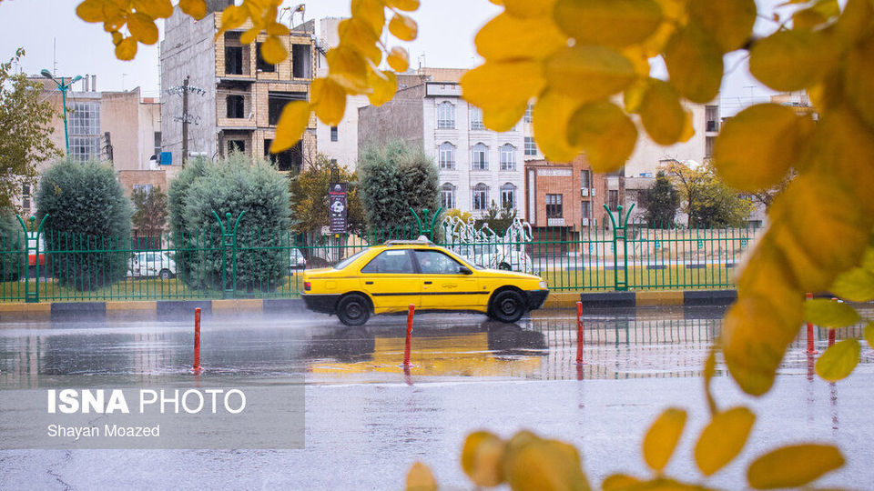 قزوین پاییزی