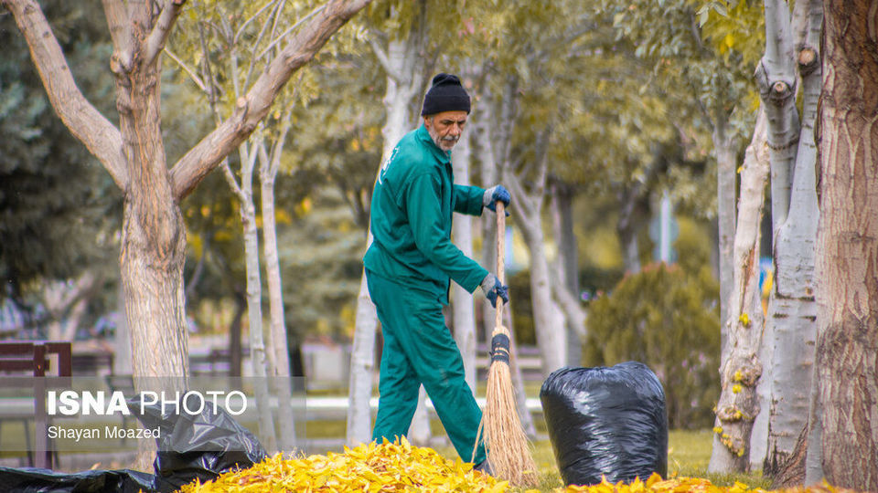 قزوین پاییزی