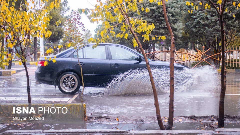 قزوین پاییزی