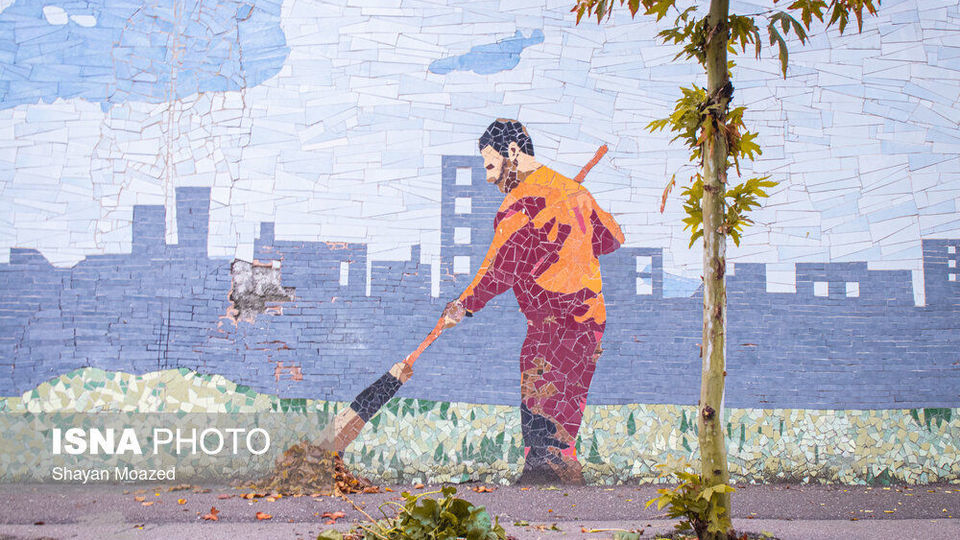 قزوین پاییزی