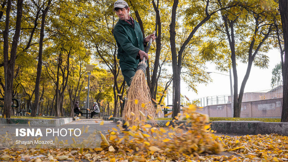 قزوین پاییزی