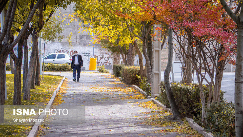 قزوین پاییزی