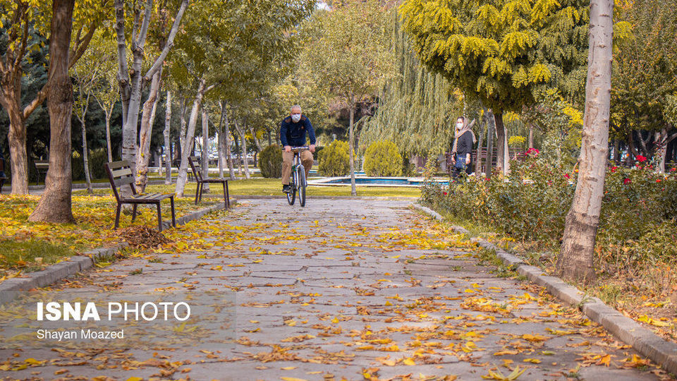 قزوین پاییزی