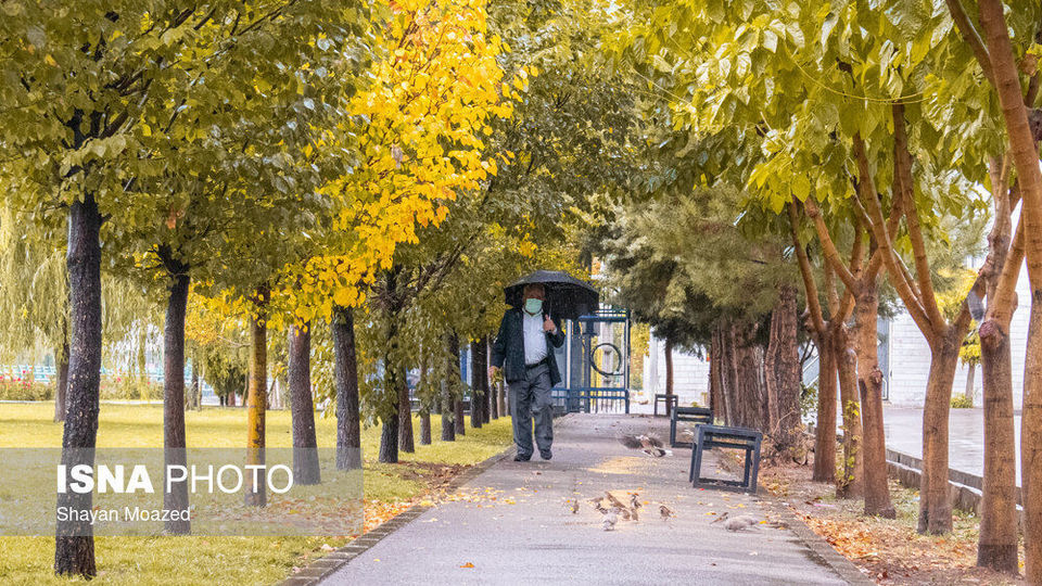 قزوین پاییزی