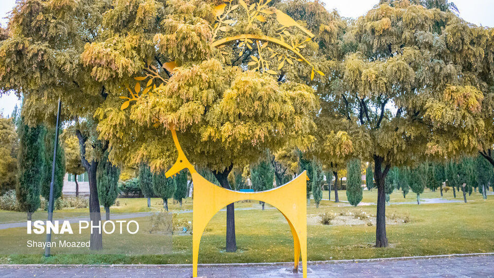 قزوین پاییزی