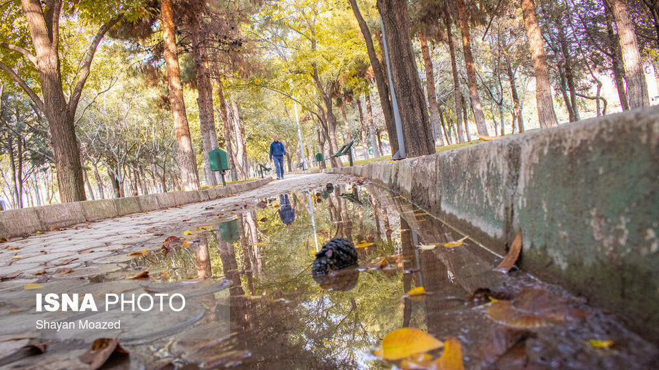 قزوین پاییزی