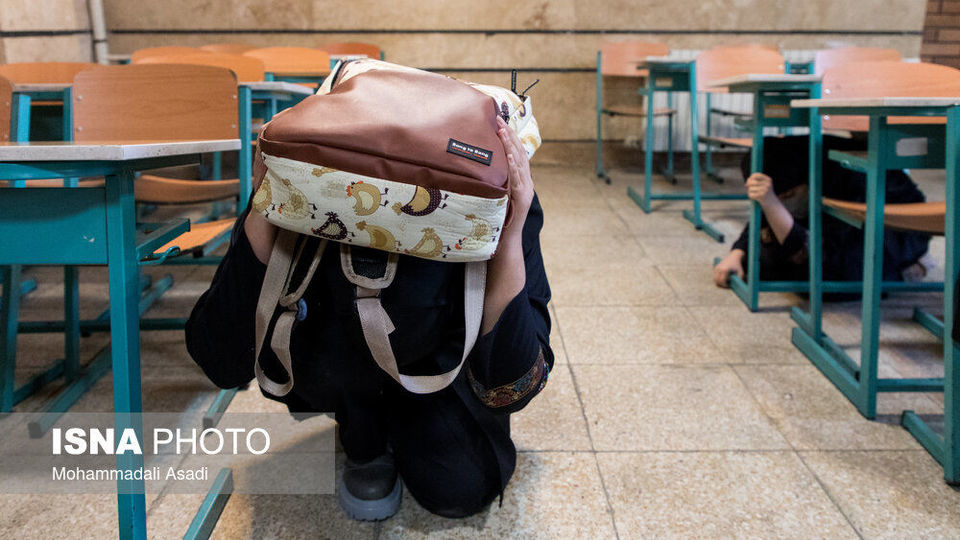 مانور سراسری زلزله