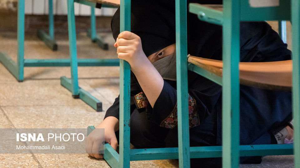 مانور سراسری زلزله