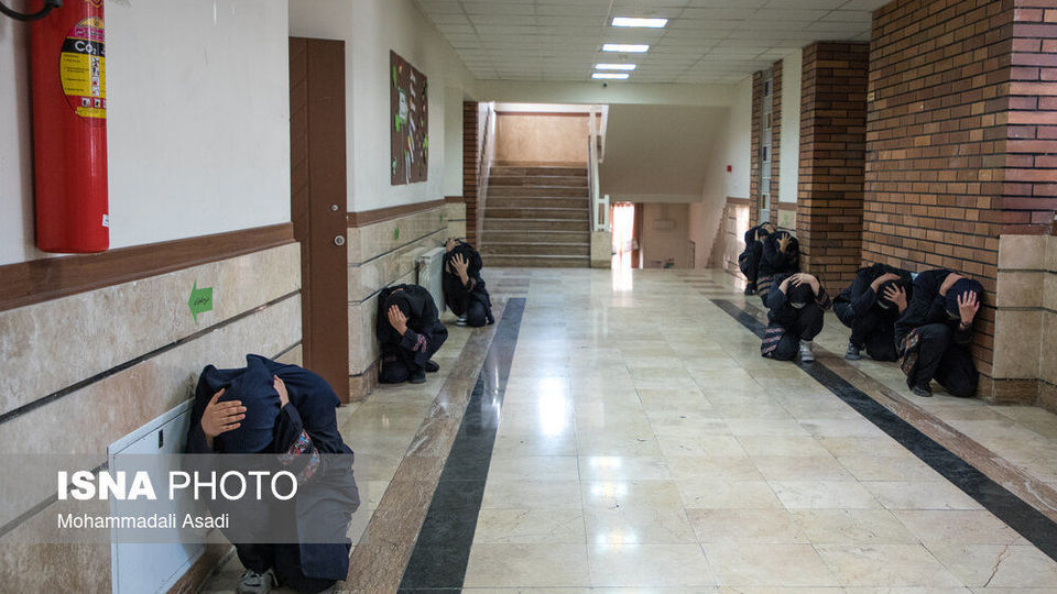 مانور سراسری زلزله