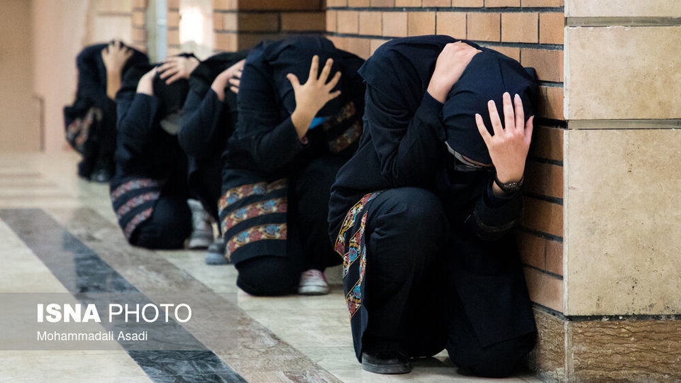 مانور سراسری زلزله