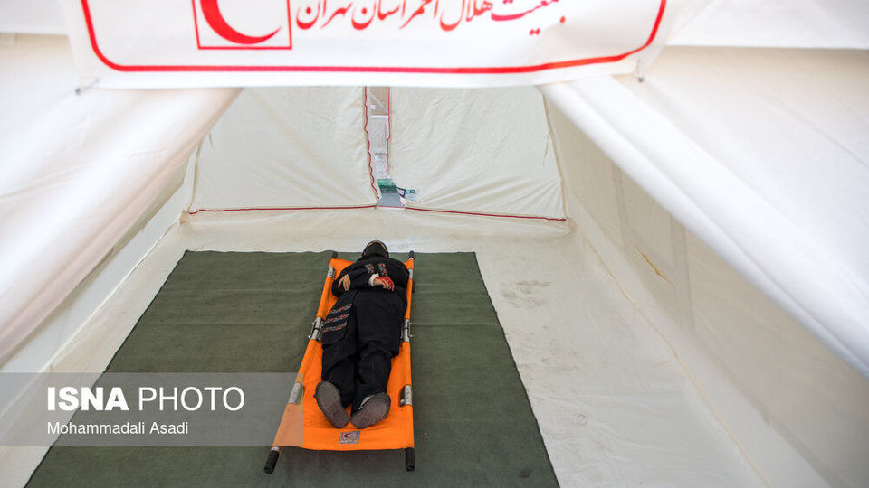 مانور سراسری زلزله